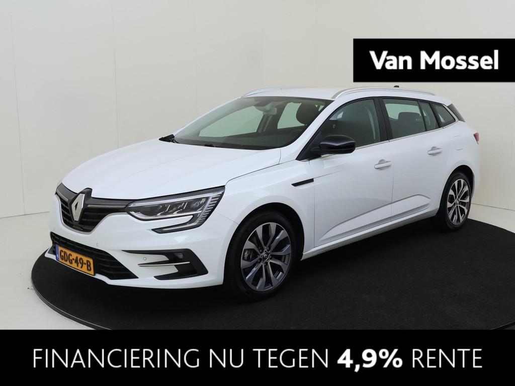 Renault Mégane Estate 1.6 E-Tech Plug-In Hybrid Equilibre 1, Auto's, Renault, Gebruikt, 4 cilinders, 1573 kg, Wit