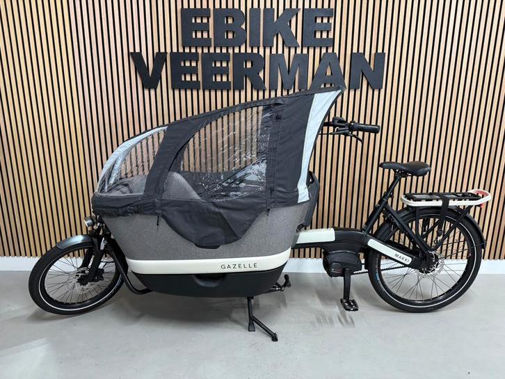 Gazelle makki load Bosch performane slechts 526KM NIEUWSTAAT, Fietsen en Brommers, Fietsen | Bakfietsen, Zo goed als nieuw, Gazelle