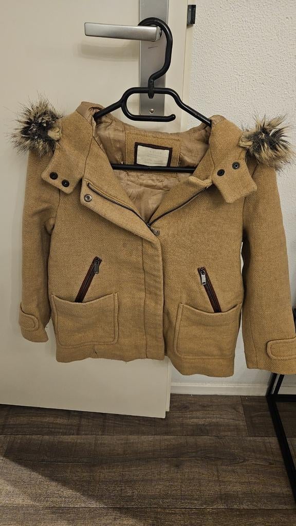 Zara meisjes jas, Ophalen of Verzenden, Meisje, Jas