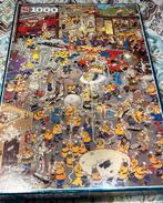 Jan van Haasteren 1000 stukjes, de brandweer, Ophalen, 500 t/m 1500 stukjes, Zo goed als nieuw