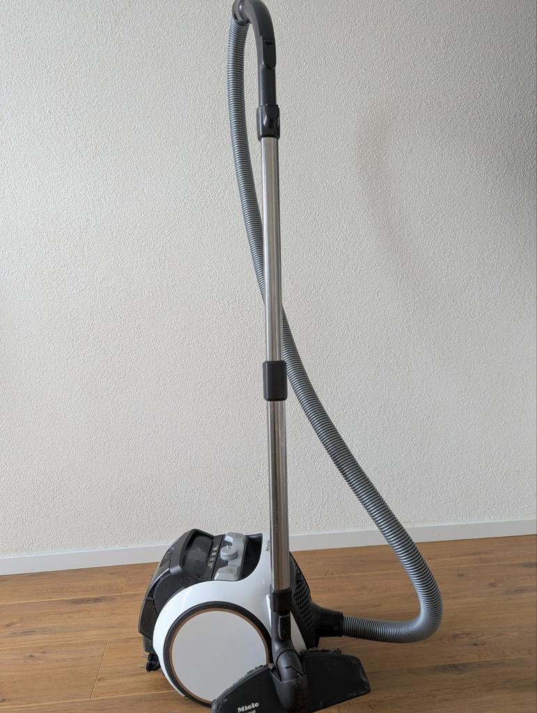 Miele Boost CX1 Parquet stofzuiger (wit), Witgoed en Apparatuur, Stofzuigers, Ophalen of Verzenden