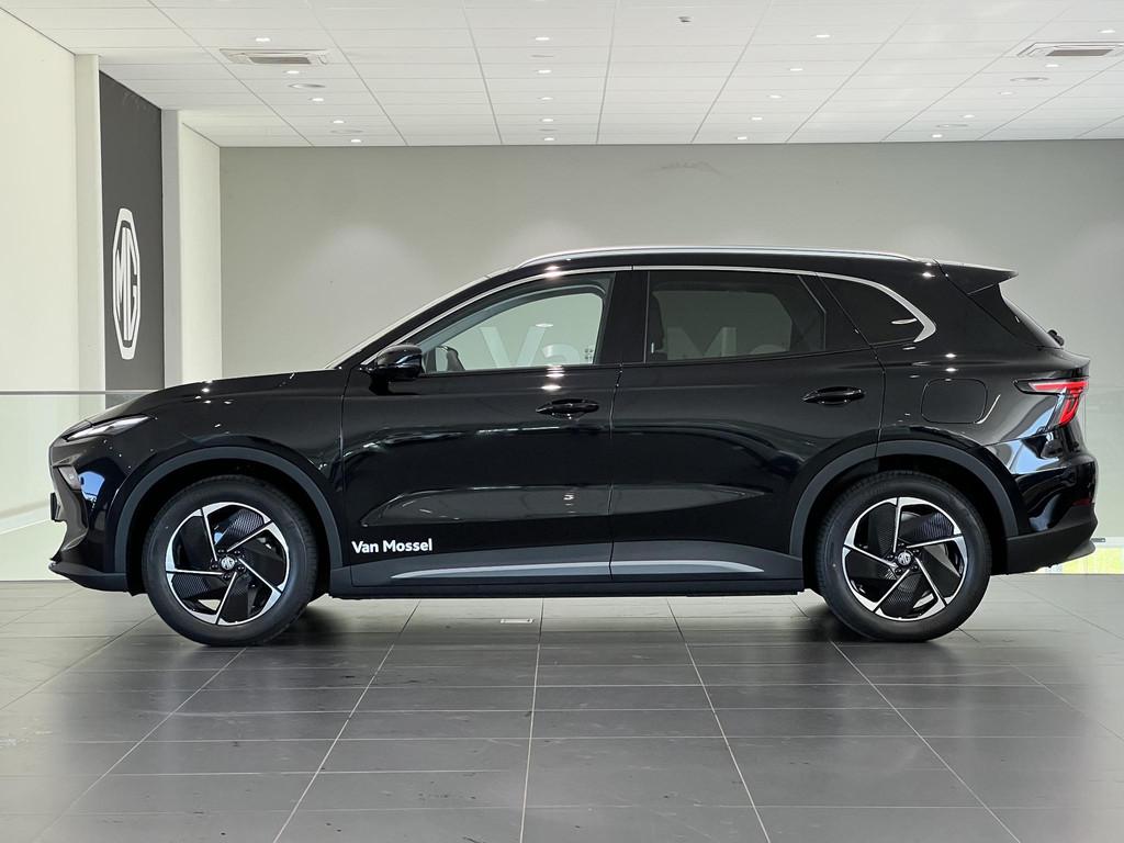 MG MGS5 EV Luxury 64 kWh 18"LM velgen | Apple Carplay | 360, Auto's, MG, Automaat, 12 maanden, Achterwielaandrijving, Gebruikt