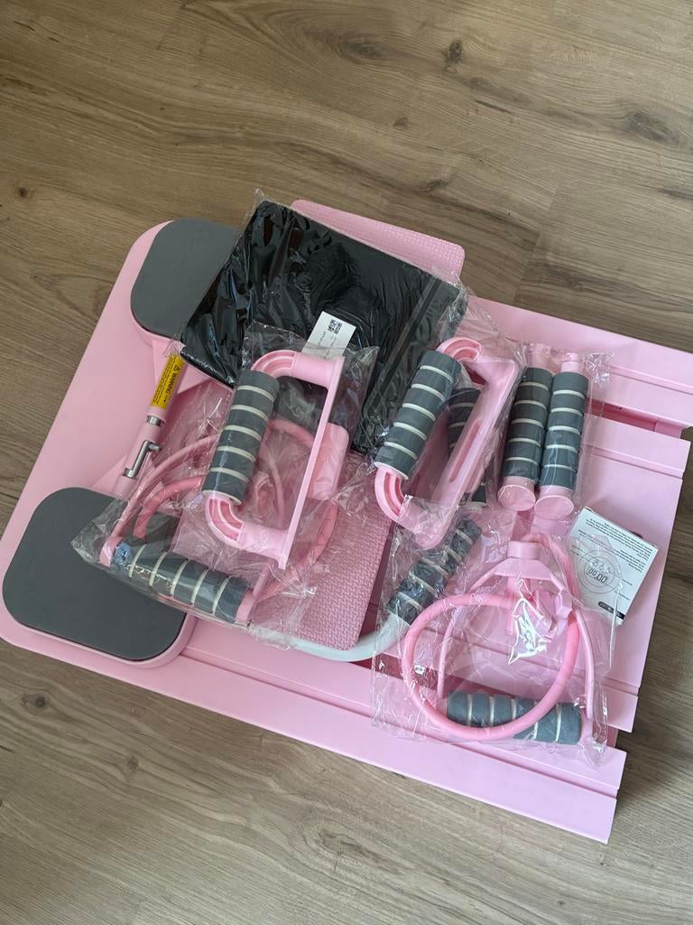 Pilates reformer set voor thuis, ongebruikt!, Ophalen, Zo goed als nieuw, Overig