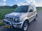 Suzuki Jimny 1.3 JX 4WD 2003 Beige, Auto's, 13 km/l, 40 €/maand, 4 cilinders, 4 stoelen