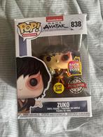 Funko Pop! Zuko Avatar The Last Airbender #838, Ophalen of Verzenden, Nieuw
