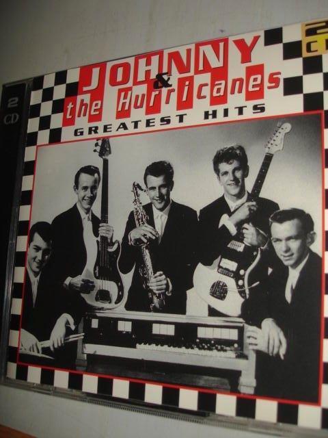 Johnny & The Hurricanes- The 30 Greatest Hits- 2-CD- (NIEUW), Verzenden, Nieuw in verpakking