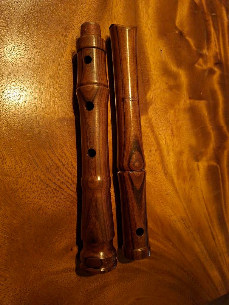 Shakuhachi 1.8 Rosewood, Ophalen of Verzenden, Zo goed als nieuw, Overige typen