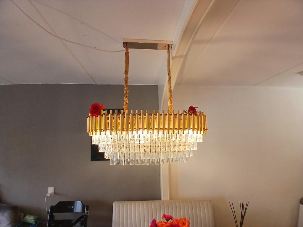 Te koop Eric kuster style compleet set lampen eettafel salon, Style@outlook.com, Gebruikt, Style, Ophalen of Verzenden