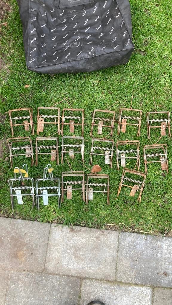 Mollenklem, Ophalen, Gebruikt