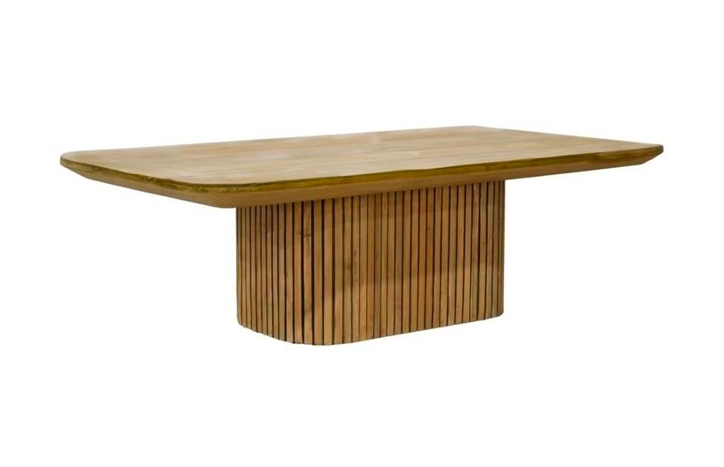 Eettafel Lausanne 230 cm Teakhout €495, Teakhout, Rechthoekig, Nieuw, 200 cm of meer