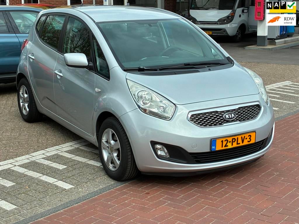 Kia Venga 1.6 CRDi X-tra TREKHAAK , ZEER NETTE STAAT, Auto's, Kia, Voorwielaandrijving, Euro 5, Gebruikt, 4 cilinders
