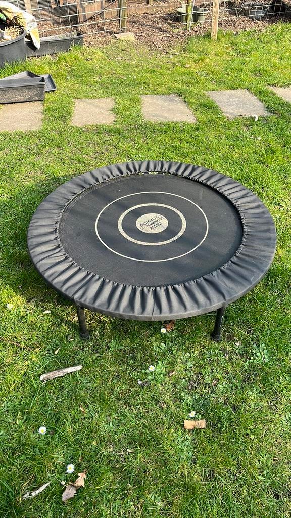Domyos Fittrampo100 Trampoline Decathlon., Ophalen, Zo goed als nieuw, Overige typen