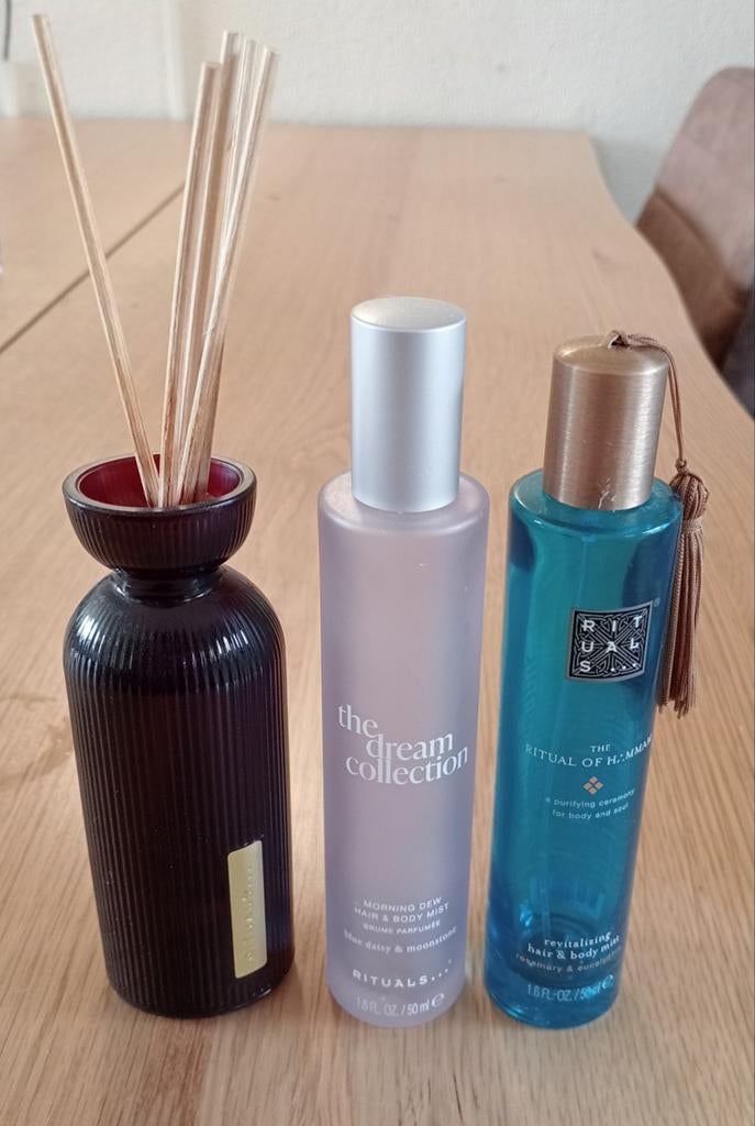 Rituals lege flessen, Ophalen of Verzenden, Gebruikt