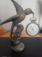 Horloge standaard met horloge ., Ophalen of Verzenden
