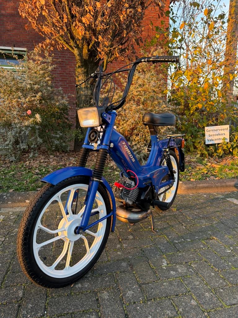 Tomos 65cc topstaat roestvrij, Ophalen, Gebruikt, Standard