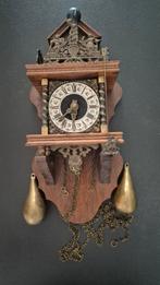 Antieke Friese Stoelklok met Messing Gewichten, Ophalen