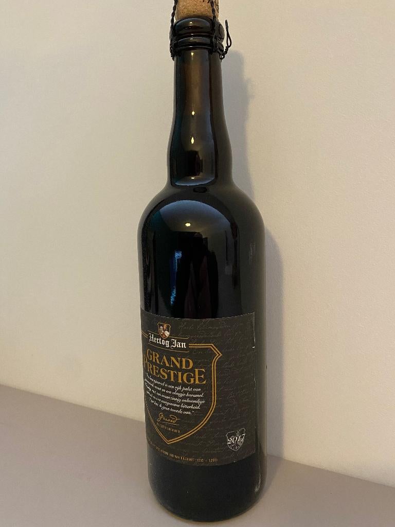 Hertog Jan Grand Prestige 2017, Ophalen of Verzenden, Nieuw, Flesje(s), Hertog Jan
