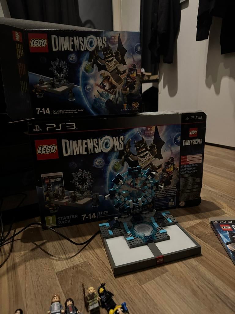 Lego Dimensions PS3 Starter Pack + Veel Extra Figuren en Set, Avontuur en Actie, Gebruikt, 1 speler, Ophalen of Verzenden