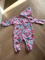 Leuk pakje maat 56 met vrolijke print, Kinderen en Baby's, Babykleding | Maat 56, Ophalen of Verzenden, Zo goed als nieuw, Meisje