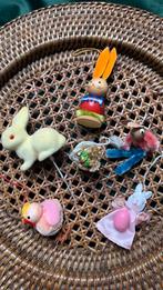 Vintage pasen paasversiering paashangers, Ophalen of Verzenden, Gebruikt