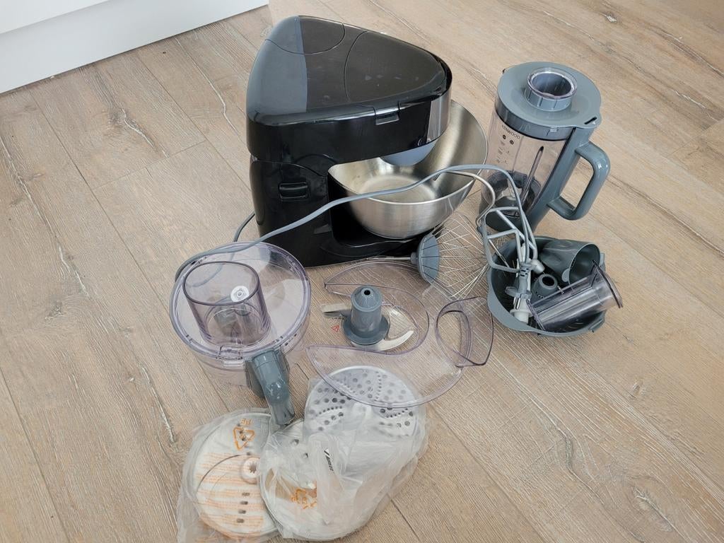 Kenwood keukenmachine, Ophalen, Gebruikt, Vaatwasserbestendig, 3 snelheden of meer