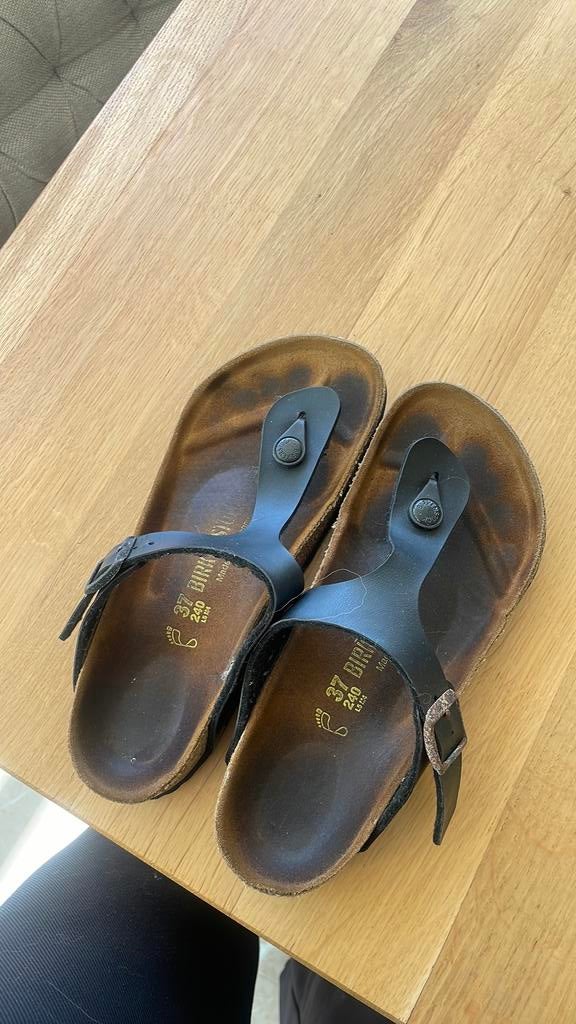 Birkenstocks mooi maat 37, Ophalen of Verzenden, Zo goed als nieuw, Sneakers of Gympen