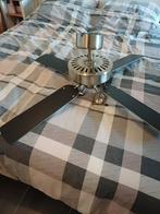 Plafondventilator met verlichting, Ophalen of Verzenden, Zo goed als nieuw, Plafondventilator