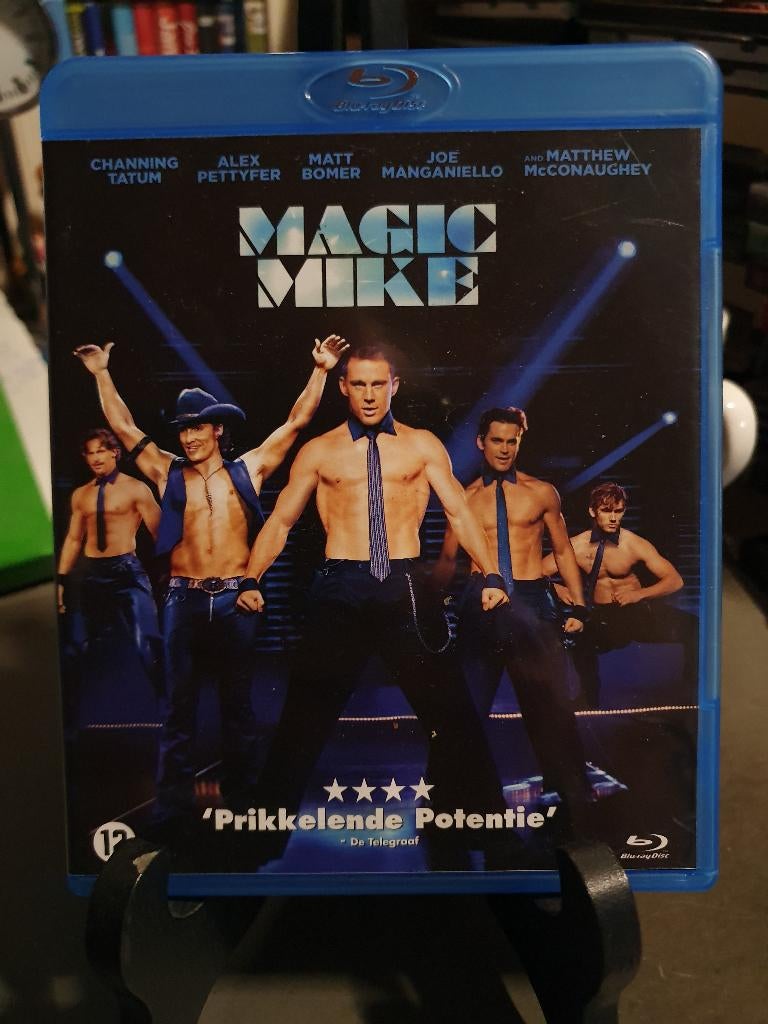 Magic Mike (Blu-ray), Ophalen, Zo goed als nieuw