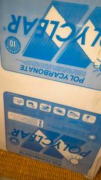 Polycarbonaat kanaalplaten Lexan Makrolon, Kunststof, Divers, Ophalen, Dakplaat of Dakpanplaat