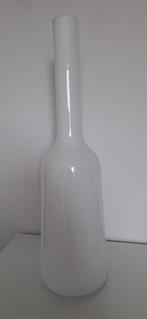 Villeroy en Boch nek vaas, Ophalen, Zo goed als nieuw, Wit, Minder dan 50 cm