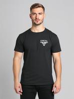 Uitverkoop Heren Sportshirt  Maat S/M/L - Cortel Sportswear, Kleding | Heren, Sportkleding, Maat 48/50 (M), Zwart, Ophalen of Verzenden