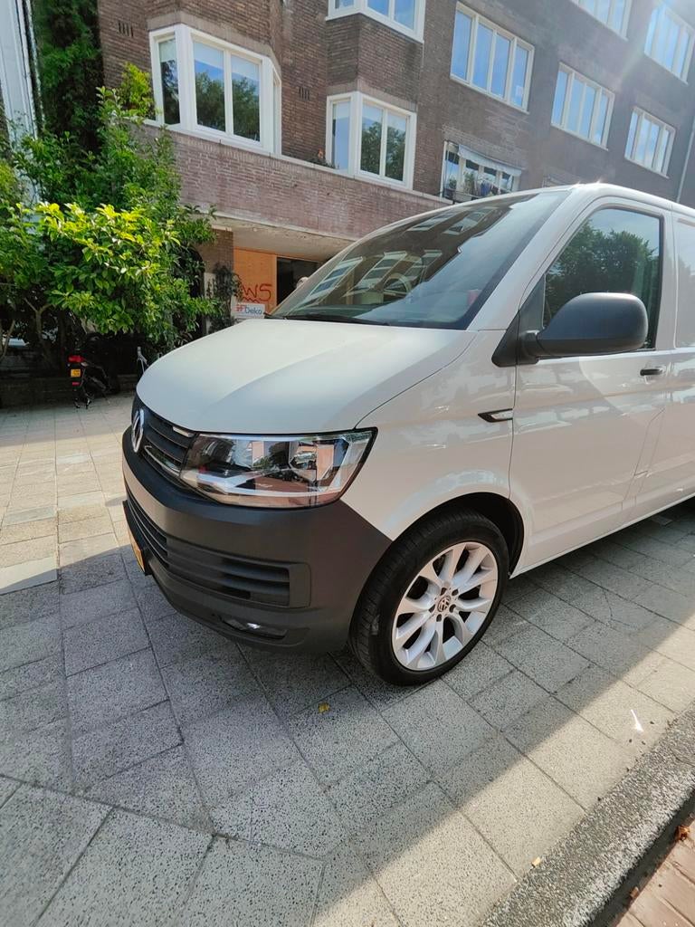 Volkswagen Transporter 2.0TDI 110KW 2019, Automaat, Stof, Euro 6, 4 cilinders