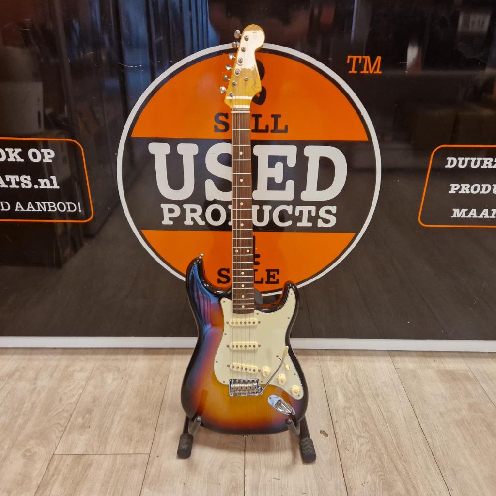 Fender Stratocaster Made in Mexico | Nu voor 549,99, Muziek en Instrumenten, Ophalen of Verzenden, Gebruikt, Solid body, Fender
