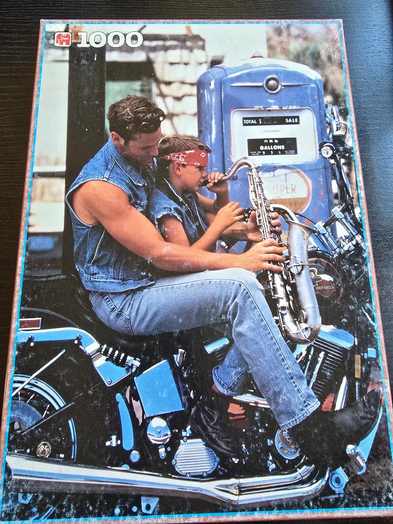 Jumbo puzzel 1000 stukjes, Ophalen of Verzenden, 500 t/m 1500 stukjes, Gebruikt