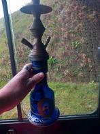 Waterpijp kobaltblauw, Antiek en Kunst, Ophalen of Verzenden, Koper of Brons