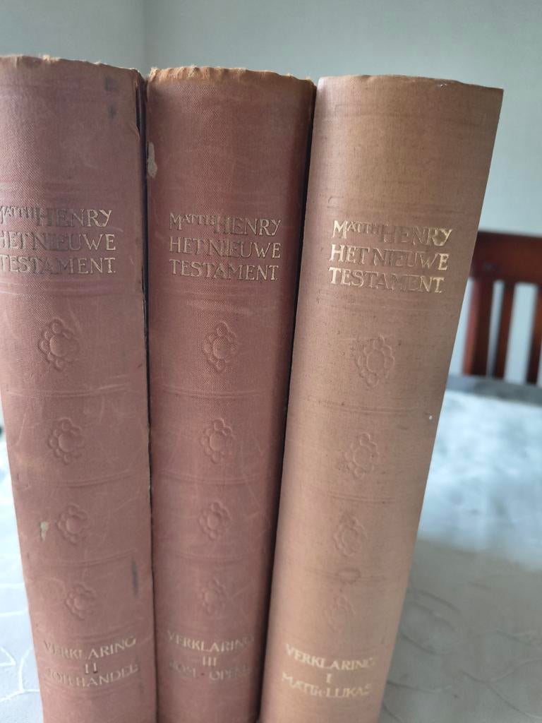 Bijbelverklaring. Matthew Henry. NT, Boeken, Godsdienst en Theologie, Ophalen of Verzenden, Gelezen, Matthew Henry, Christendom | Protestants