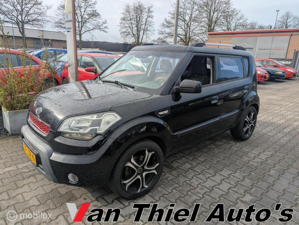 Kia Soul 1.6 X-tra, Voorwielaandrijving, 1591 cc, 4 cilinders, Origineel Nederlands