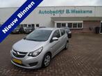 Opel KARL 1.0 ecoFLEX Edition (bj 2018), Auto's, Opel, Voorwielaandrijving, 839 kg, Stof, Gebruikt