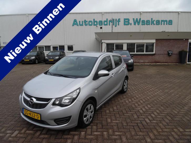 Opel KARL 1.0 ecoFLEX Edition (bj 2018), Auto's, Opel, Te koop, Karl, ABS, Airbags, Airconditioning, Alarm, Bluetooth, Boordcomputer
