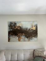 Glazen wand schilderij, Antiek en Kunst, Kunst | Schilderijen | Abstract, Ophalen