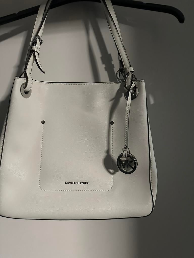 Michael Kors Tas, Ophalen of Verzenden, Zo goed als nieuw, Zwart, Schoudertasje