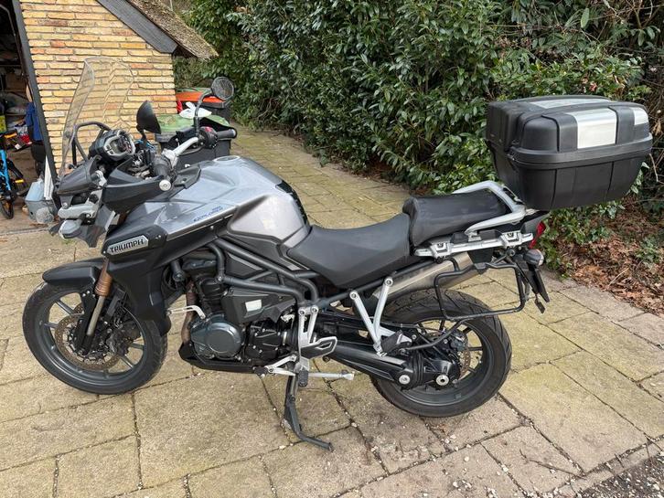 Triumph Tiger Explorer 1200 - 2012, Motoren, Motoren | Triumph, Particulier, Toermotor, meer dan 35 kW, 3 cilinders, Motorrijbewijs A