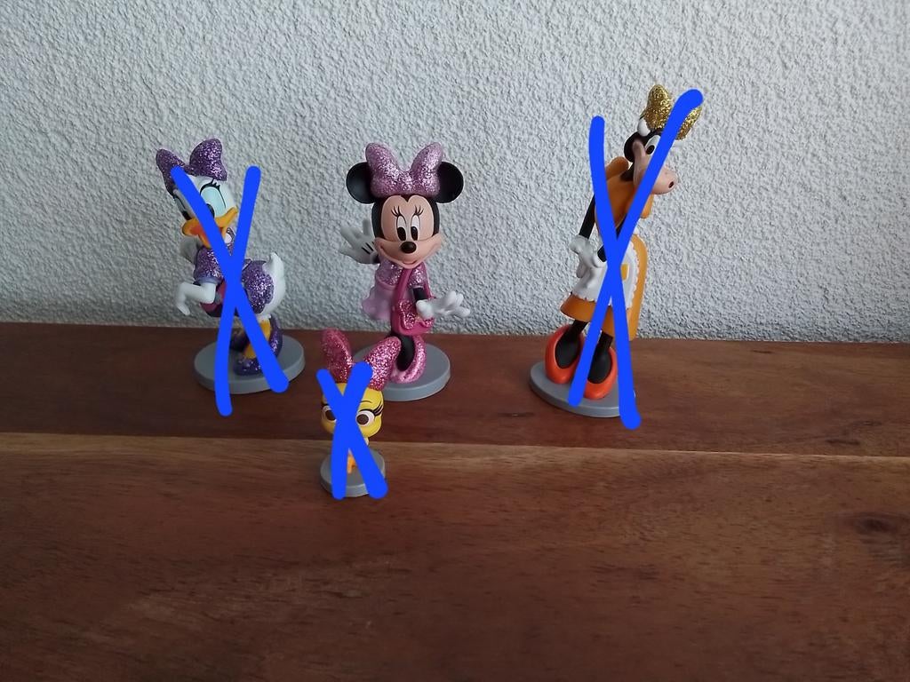 Disney store london minnie mouse poppetje, Verzamelen, Disney, Ophalen of Verzenden, Zo goed als nieuw
