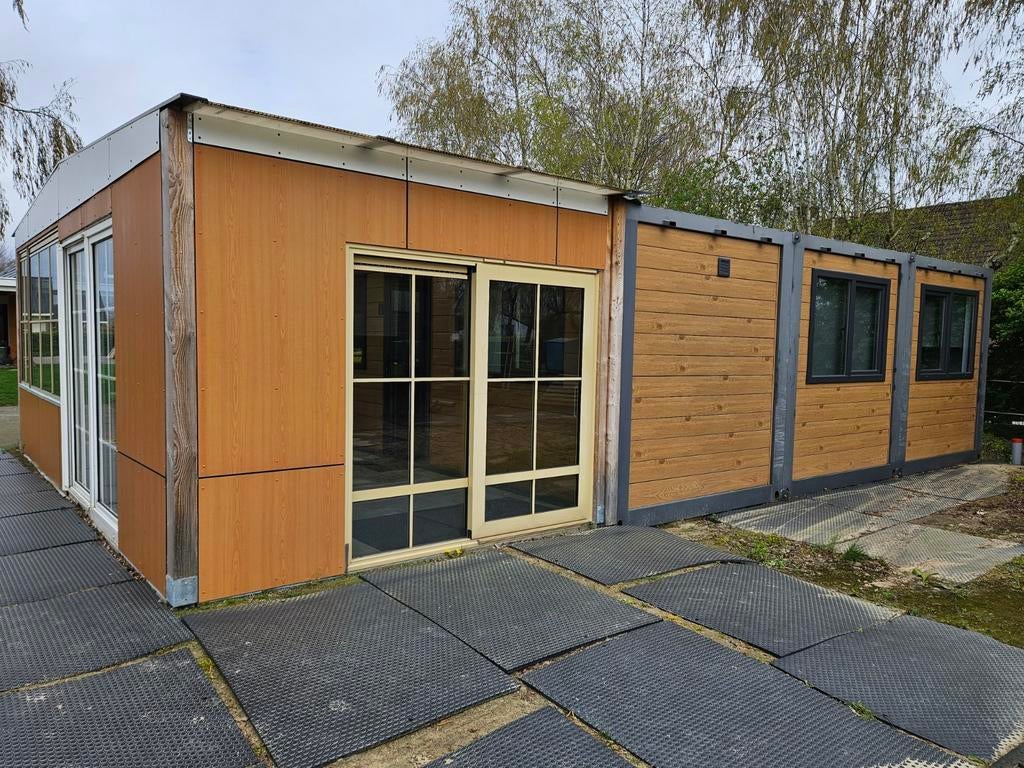 Recreatiewoning, Tiny house, chalet, mantelzorgwoning 66 m2, Ophalen of Verzenden