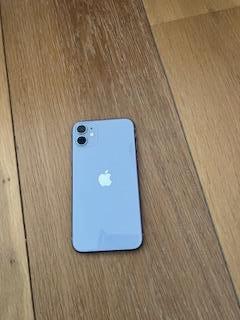 Iphone 11, Purple, 128gb werkt niet goed meer, Telecommunicatie, Mobiele telefoons | Apple iPhone, 69 %, Paars, Zonder simlock