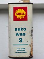 Shell Auto Was blik, Verzamelen, Blikken, Ophalen of Verzenden, Gebruikt, Overige