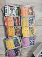 Pokémon kaarten, stapel met verschillende kaarten, Ophalen of Verzenden, Zo goed als nieuw, Meerdere kaarten
