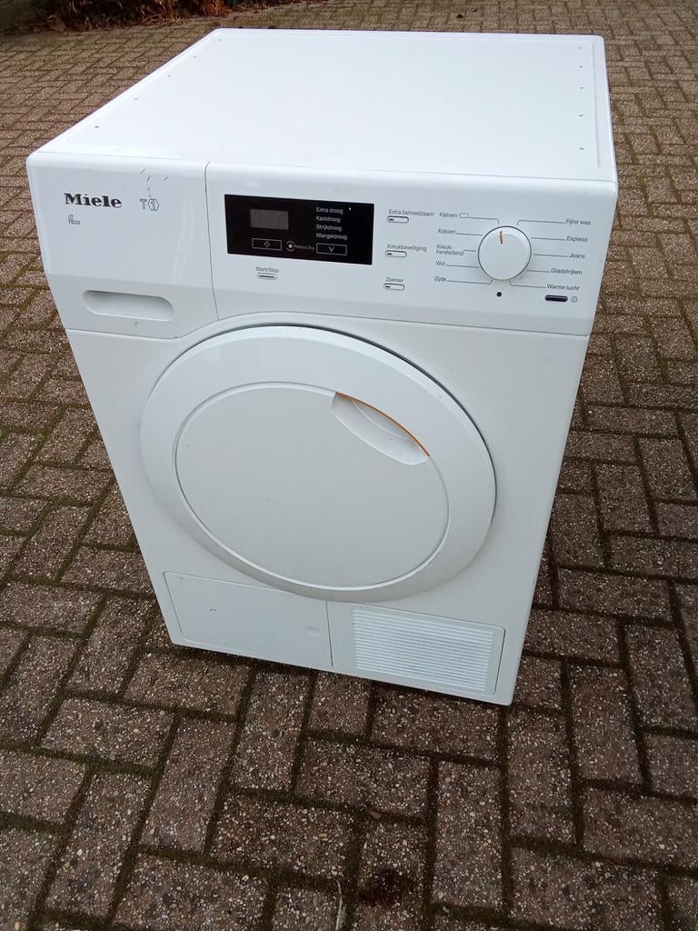 Jonge zuinige T 1 warmtepompdroger, Witgoed en Apparatuur, Wasdrogers, Ophalen, Minder dan 85 cm, Overige typen, 8 tot 10 kg