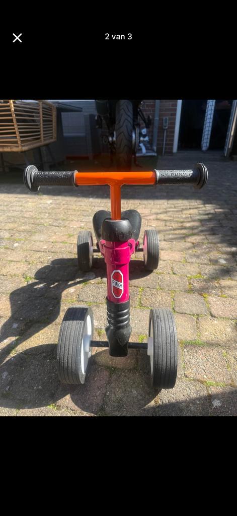 Puky loopfiets, Ophalen of Verzenden, Zo goed als nieuw, Puky