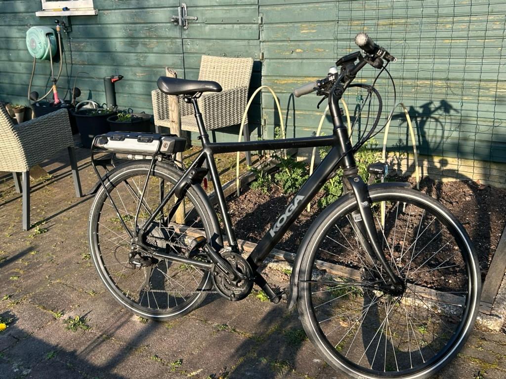 Koga E-xtension onderdelen, Fietsen en Brommers, Ophalen, Gebruikt, Batavus,Sparta,Koga.